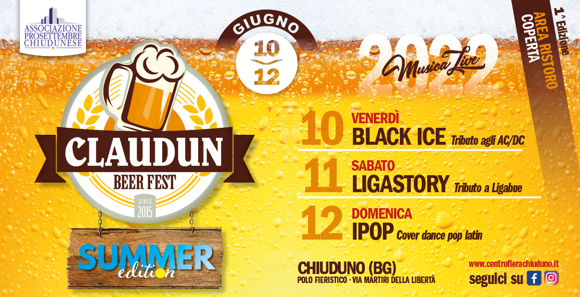 Claudun Fest locandina_ORIZ_2022